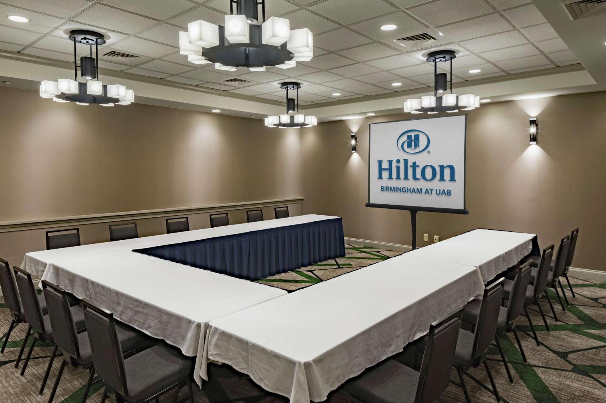 Hilton Birmingham Downtown At Uab Hotel Екстериор снимка